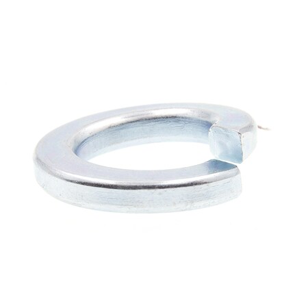 Prime-Line Split Lock Washer, For Screw Size 9/16 in Steel, Zinc Plated Finish, 25 PK 9082400